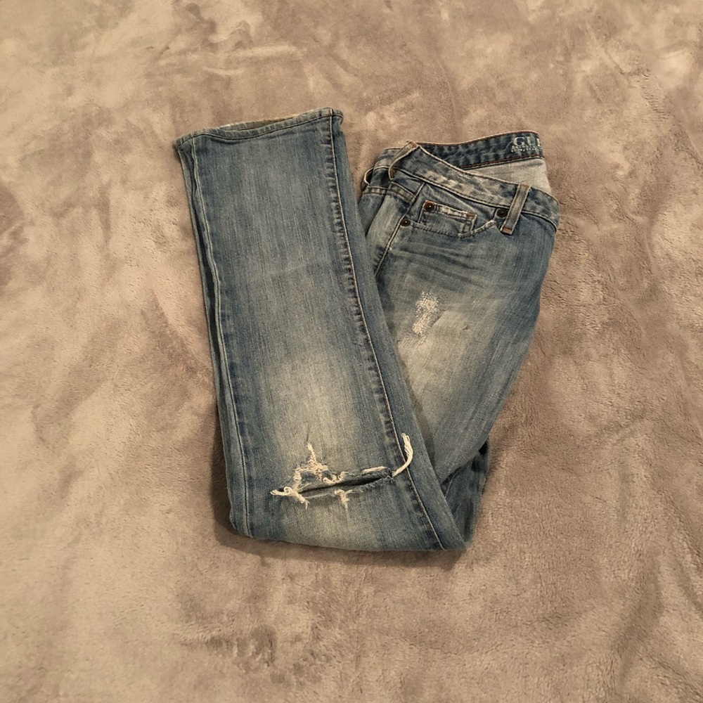 Guess Starlet Slim Boot Jeans
